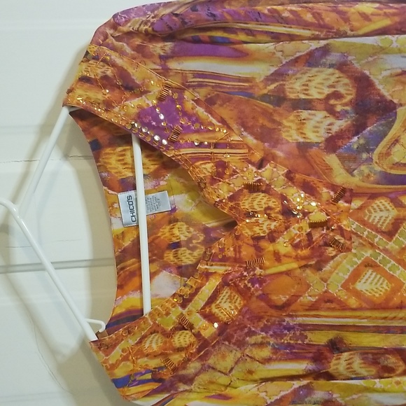 Chico's top - Picture 2 of 6